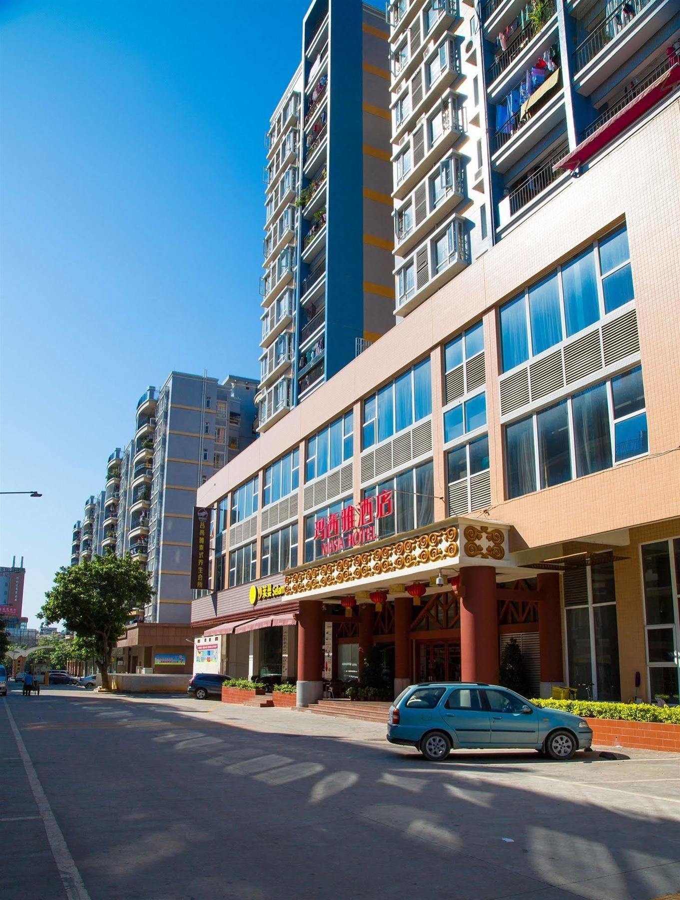 Guangzhou Masia Hotel מראה חיצוני תמונה